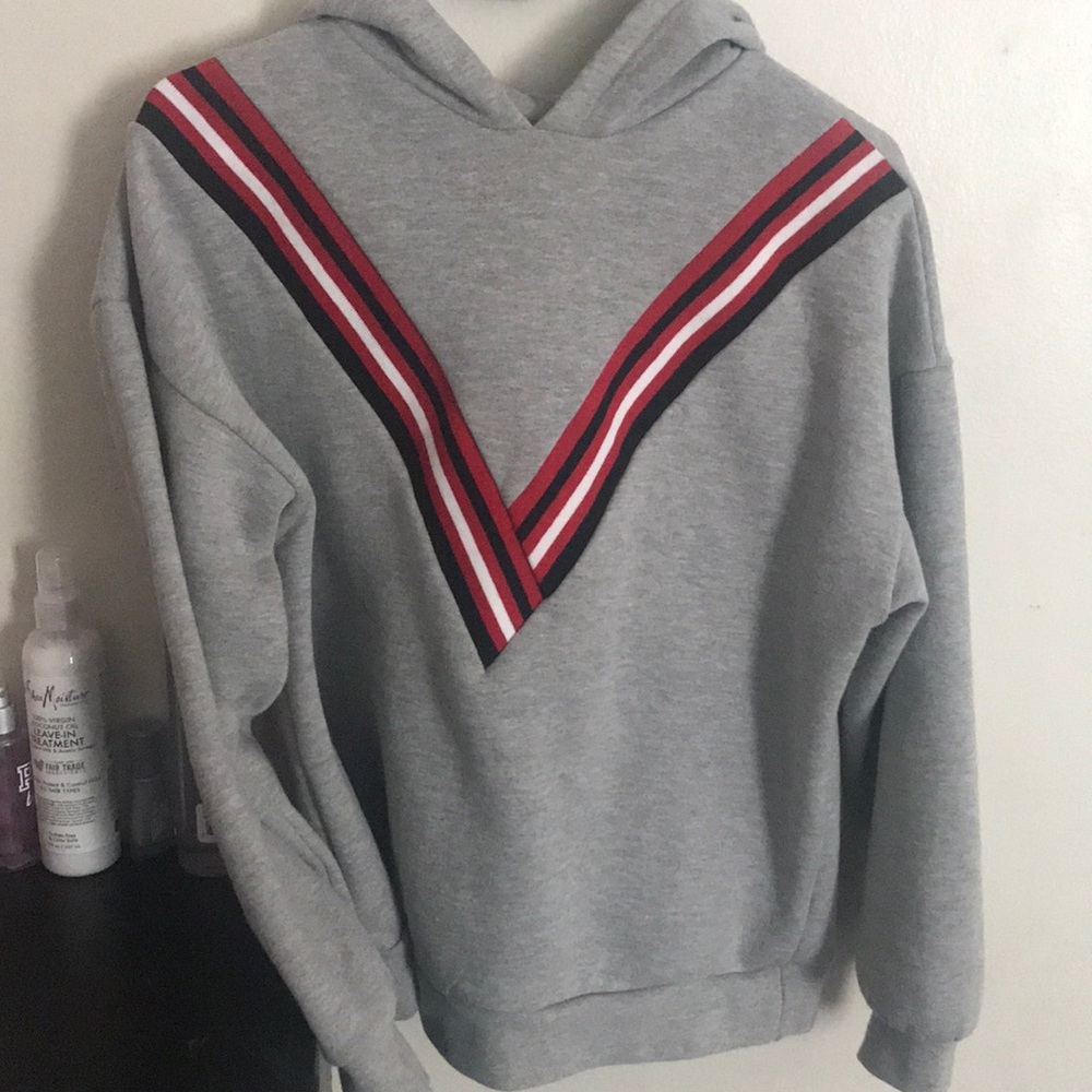 Forever 21 grey hoodie
